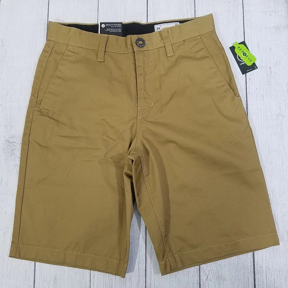 Volcom Frickin Chino Shorts Mens Size 29